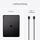 Apple 13 iPad Pro (M4): Ultra Retina XDR Display, 256 GB, 12 MP Querformat Frontkamera/12 MP Rückkamera, LiDAR Scanner, WLAN 6E und 5G Mobilfunk mit eSIM, Face ID, Standardglas – Space Schwarz