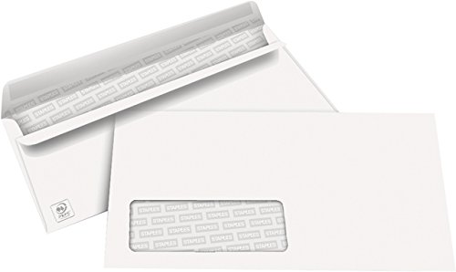 Briefhülle DL m.Fe SK 80g weiß 110x220mm 1000 St