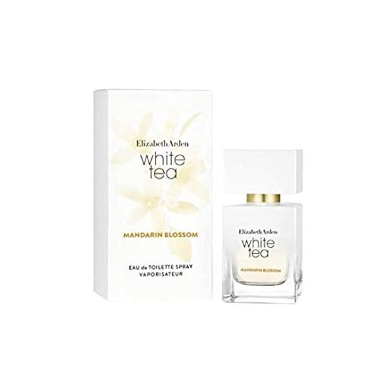 Elizabeth Arden White Tea Mandarin Blossom – Eau de Toilette femme/kvinna, 30 ml, fruktig damdoft med blommig touch, utvalda ingredienser och ädel design, daglig parfym