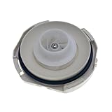 DecTer 673001302000 Piezas de lavavajillas Motor de Bomba de circulación YXW50-2E (L) Conjunto de Impulsor, Compatible con Midea Compatible con Candy Hansa Gorenje Bomann