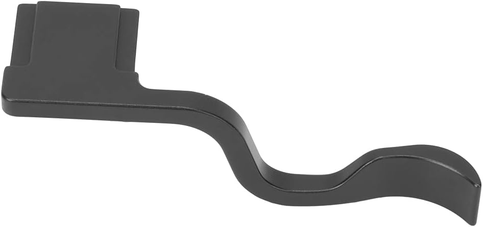 ASHATA Camera Thumb Up Grip, Aluminium Alloy Shoe Mount Thumb Up Holder for A7 A7M2 M3 A9 A7RII A7RIII A7SII (Black)
