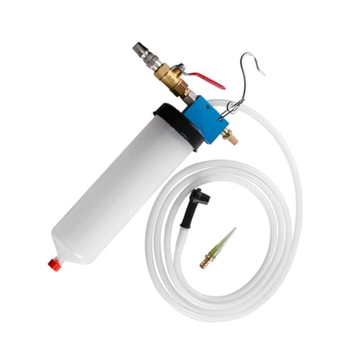LOLIPPYY Herramienta Neumática para Reemplazo de Líquido de Frenos Bomba de Purga Duradera para Coches Camiones y Vehículos Industriales Fácil de Usar