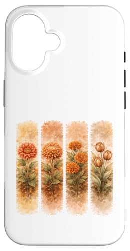 �r���e�[�W �I�����W �ԕ� ���� �{�^�j�J���A�[�g �X�}�z�P�[�X iPhone 16 �p