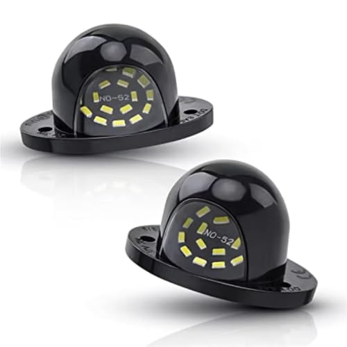 Luz matrícula trasera Dodge Ram par de lámparas para evitar multas de coche