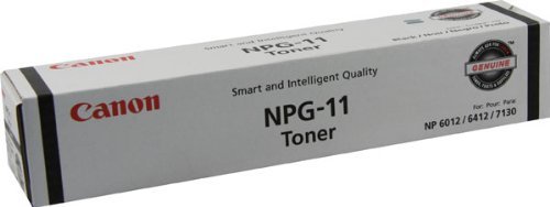 CNM1382A003AA - Copier Toner Cartridge NPG-11 for Canon NP-6012