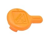 HAZARD 4 Lever for Roto-Locking Side-Release Buckle - Orange