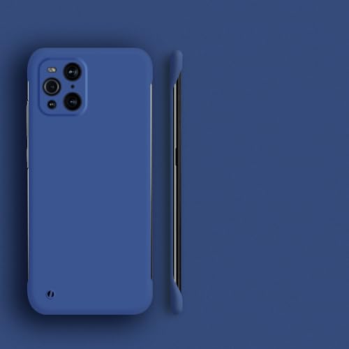 Coque iPhone 14 Pro Max et 15 fine et mate bleu foncé