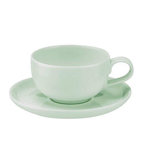 Image of Portmeirion Choices Green - 3.6fl oz Teacup And Saucer