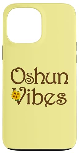 Oshun Vibes Orishas Goddess Oxum Ifa Yoruba Religion Gift �X�}�z�P�[�X iPhone 13 Pro Max �p