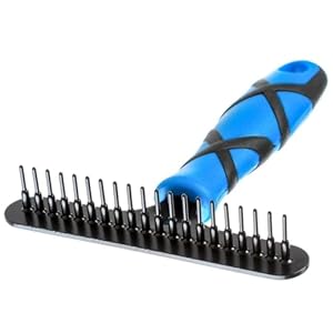 Groom Professional Hundebürste Unterwolle für Hunde – Entfilzungsbürste für Hunde – Entfilzungs & Entfilzungswerkzeug für Hunde & Katzen – Entfernt Unterwolle aus dem Hundefell – Rutschfester Griff