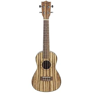 WGOEODI Ukulélé de Concert de 24 Pouces, Guitare hawaïenne à Quatre Cordes 18 frettes en Bois de zèbre, avec chaîne de… - Les Beatles, Paul McCartney, John Lennon, RIngo Starr, George Harrison WGOEODI Ukulélé de Concert de 24 Pouces, Guitare hawaïenne à Quatre Cordes 18 frettes en Bois de zèbre, avec chaîne de… – Image 3