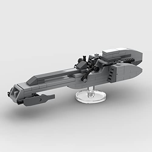 HIDE Technik Panzer Star Wars Clone Turbo Tank Modell (HAVw A6 Juggernaut), MOC-82970 Exklusiver Modellbausatz 1524… – Bild 8