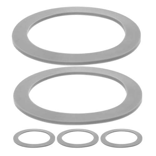 Juego de 5 juntas de goma para licuadoras compatibles miniatura 1