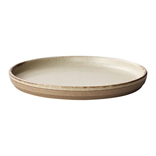 KINTO 29534 CLK-151 Plate, 6.3 inches (160 mm), Beige, Microwave and Dishwasher Safe