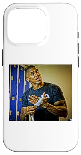 Anthony Joshua �C�M���X �w�r�[�E�F�C�g �{�N�T�[ �f�B�b�N�E�o�[�i�b�g �X�}�z�P�[�X iPhone 16 Pro �p