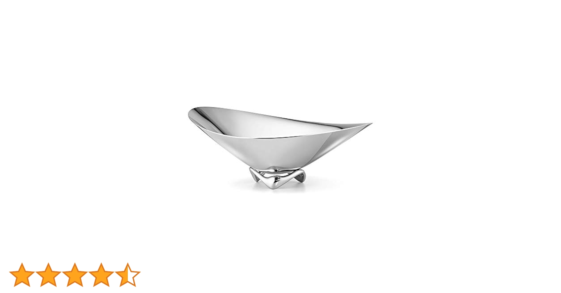 小物入れ HENNING KOPPEL WAVE BOWL S Koppel large decorative stainless steel bowl I Georg Jensen