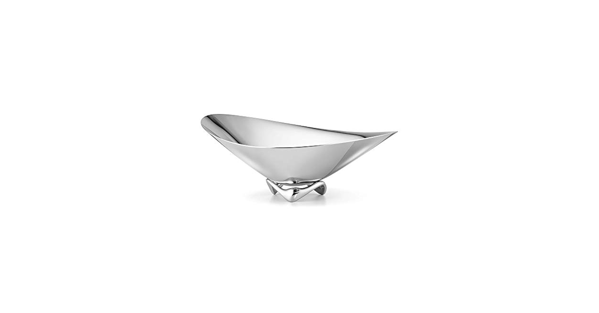 小物入れ HENNING KOPPEL WAVE BOWL S Koppel small stainless steel decorative bowl | Georg Jensen