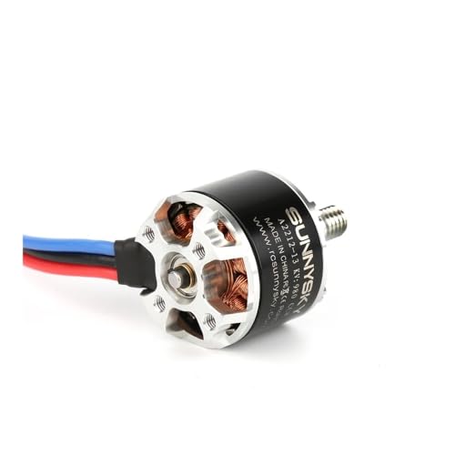 Moteur sans balais 2212 980KV pour réussir vos vidéos aériennes par vent calme