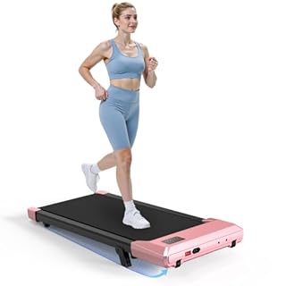 SupeRun Walking Pad with Incline, Under Desk Treadmill, 3 in 1 Portable Treadmills for Home with Remote Control LED Display, 2.5 HP Quiet Mini Treadmill for Office Home Use, 300 Lbs Capacity