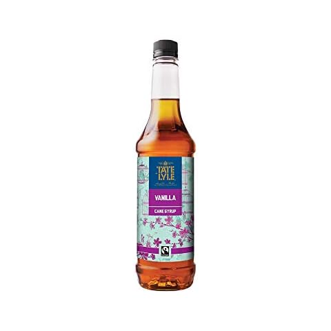 Tate & Lyle Fairtrade Vanilla Coffee Syrup 750ml Cover