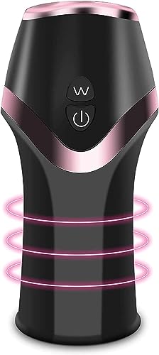 Masturbateur homme automatique va et vient rechargeable avec vibration et succion A3 Z922