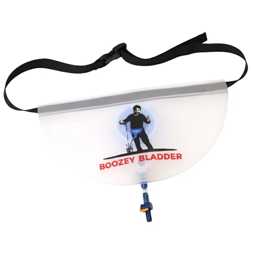 Portable Beverage Bladder - Large 33oz Hydration Pouch for Events - Reusable Drink System - Save on Overpriced Event Drinks