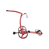 Pro Kaddy Carro de Golf eléctrico Mando a Distancia X2R Rojo con USB