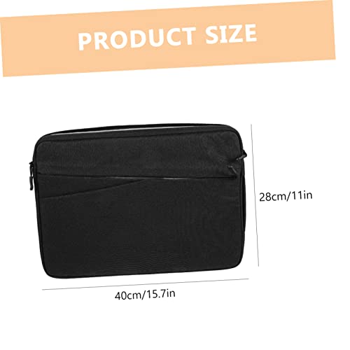 Protector para laptop con interior acolchado y asa de mano integrada 2