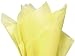 Gift Wrap Tissue Paper 15 X 20 - 100 Sheets (Light Yellow)