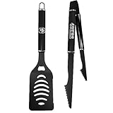 Siskiyou Sports NFL San Francisco 49ers 2 pc Monochromatic Tailgate BBQ Set Team Colors, One Size