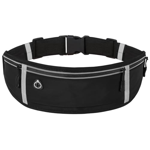 Flintronic Marsupio Sportivo, Marsupio Running, Cintura da Corsa Impermeabile Cintura Palestra Per Ciclismo Jogging Fitness Adatto per Telefoni Fino a 7,5 Pollici