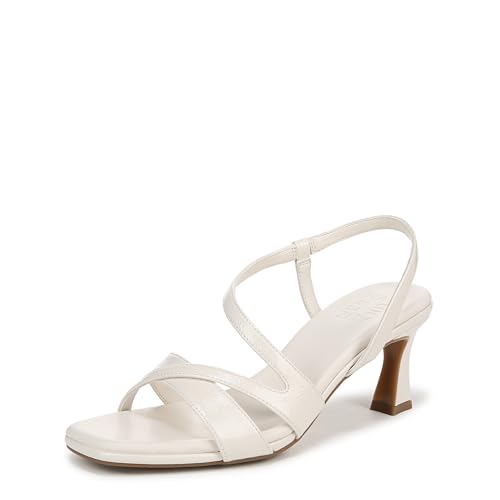 Naturalizer Women's Kieran Heeled Sandal, Warm White, 7 Wide by Naturalizer - Used condition - CA$79.20