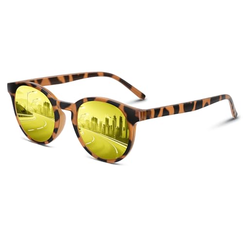 Wrimen Polarized Night Vision Driving Glasses