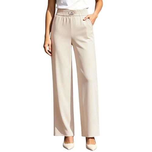 Pantalon confort respirant en viscose premium au tombé fluide