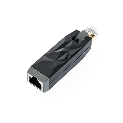 iFi LAN iSilencer - LAN Signal Noise Filter - Remove Electrical Noise - Ethernet Isolator for Hi-Res Audio Systems (RJ45) by iFi - Used condition - Image 2