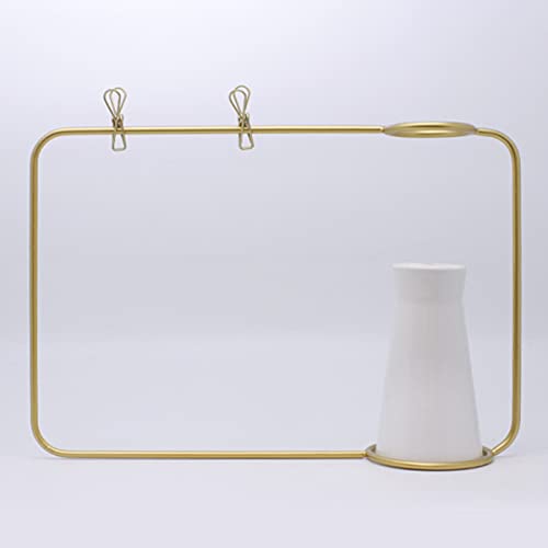 Opt BOTANICAL OPTION FLOWER VASE MEMO CLIP メモクリップ 一体型フラワーベース インテリア雑貨 フォトフレーム メモクリップ 吊掛け式額縁 写真立て 写真フレーム 花瓶