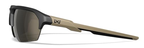 Wiley X JAKL Ballistic Rated Lunettes de soleil de sécurité pour homme et femme Protection UV pour le tir et l'extérieur – vue 5