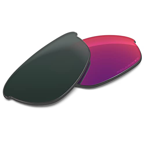 Verres polarisés compatibles Oakley Half Jacket de rechange violets - 3