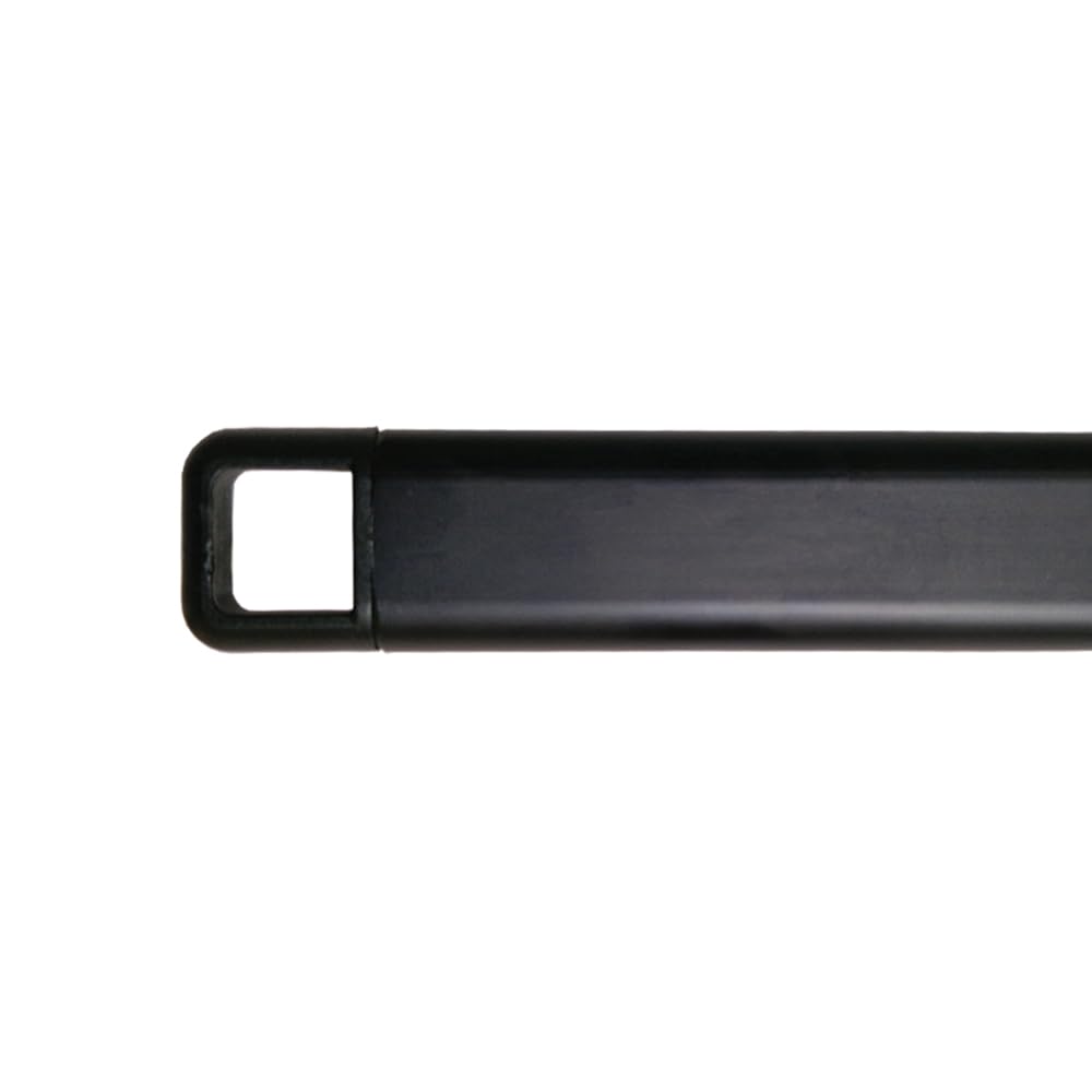 GIEMME Pala para pizza perforada con personalización – Para pizzas de 36 cm – Pala para horno de leña (Cabeza de 36 cm personalizada, Longitud del mango 90 cm)