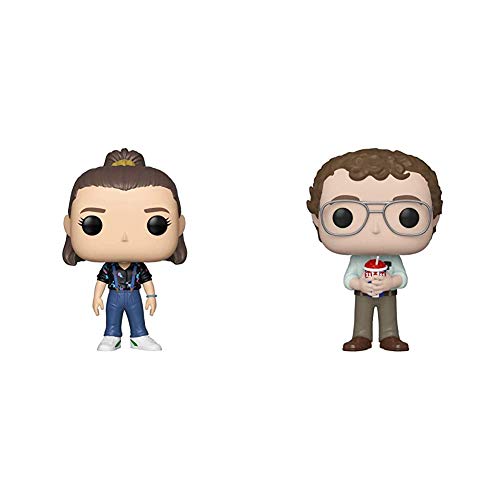 Funko 40954 POP. Vinyl: Television: Stranger Things - Eleven Collectible Figure, Multicolour, us one-Size & Pop! TV: Stranger Things - Alexei, Multicolor