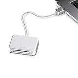 ※ Lea 5 tarjetas simultáneamente ※ La tarjeta de memoria USB admite tarjetas de hasta 512G y permite una transferencia de datos súper rápida de hasta 5Gbps - 10 veces más rápido que USB 2.0 (480 Mbps), lo que le permite transferir películas o archivos HD en solo segundos.