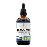 Secrets of the Tribe Bacopa Tincture Alcohol-Free Extract, Bacopa (Bacopa Monnieri) Herb (4 fl oz)