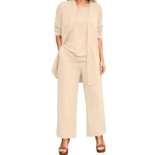 Conjunto de piezas casual para mujer que soluciona el vestir diario