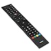 ALLIMITY Ersatz Fernbedienung passend für TECHWOOD TELEFUNKEN Waltham TC20277LED16 TECH32DLEDBMS TK48FHD16B D39F275M3C L39F197N3C L55F243B3C L55F243M3C L55U243M3C L65F249A3C WHL2012VB15 WL2224FHDB