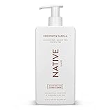 Native Coconut & Vanilla Moisturizing Vegan Conditioner, Clean, Sulfate, Paraben and Silicone Free - 16.5 fl oz