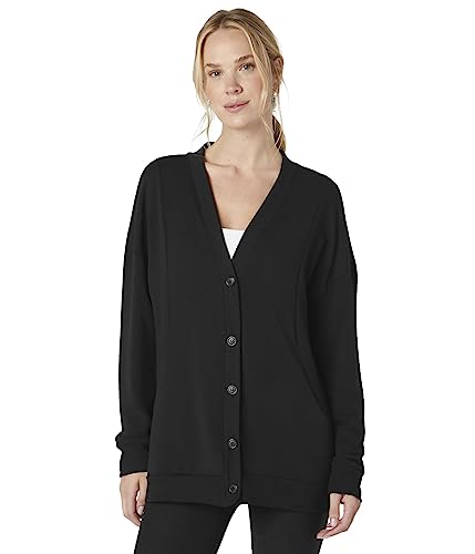 Image of Beyond Yoga Carefree Cardigan Black XL