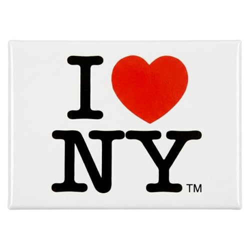 Imán Jumbo I Love New York 3.5x2.5 Pulgadas miniatura 2