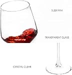 Ensemble de verres à vin 12, 12 oz Verres à vin rouge durables pour mariage, fête, lave-vaisselle en toute sécurité