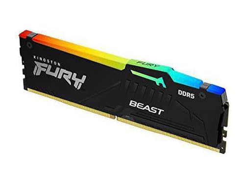 Kingston Módulo único de memória de desktop Fury Beast RGB 16GB