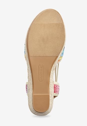 Comfortview Women's The Clea Espadrille (Wide Widths Available)4